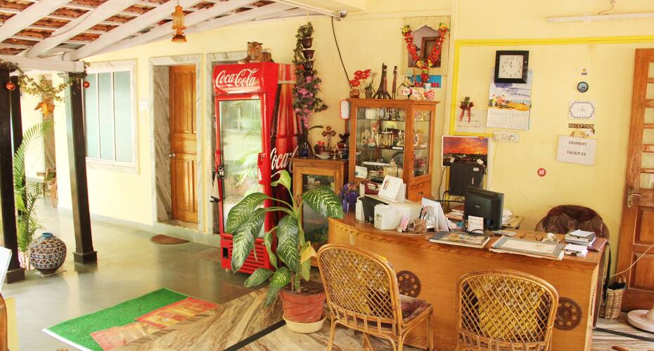 Ally Pally Guest House, Goa 4